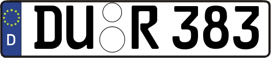 DU-R383