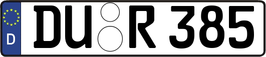 DU-R385