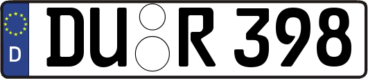 DU-R398