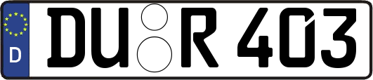 DU-R403
