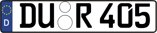DU-R405