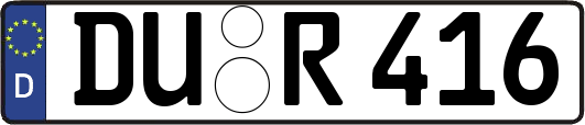 DU-R416