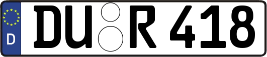 DU-R418