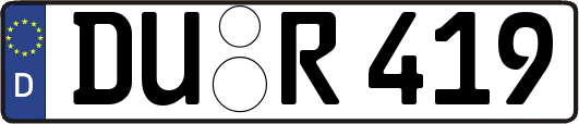 DU-R419