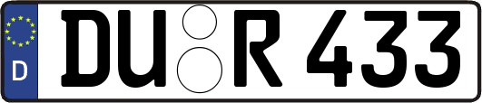 DU-R433