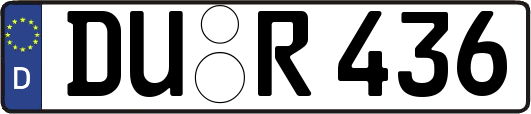 DU-R436