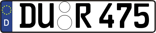 DU-R475