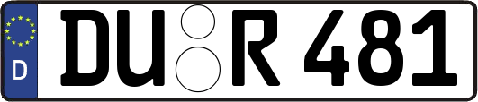 DU-R481