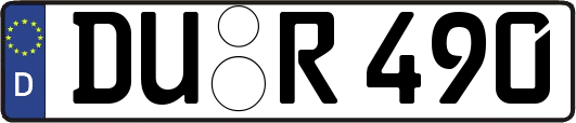DU-R490
