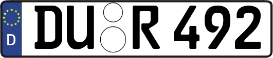 DU-R492