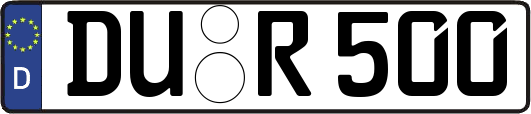 DU-R500
