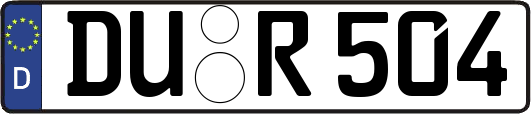 DU-R504