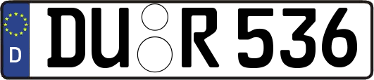 DU-R536
