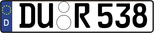 DU-R538