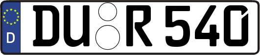 DU-R540