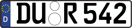 DU-R542