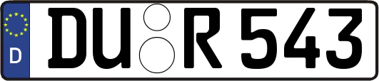 DU-R543