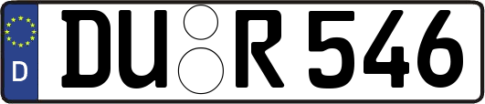 DU-R546