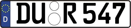 DU-R547