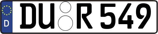 DU-R549