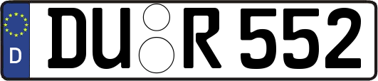 DU-R552