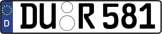 DU-R581