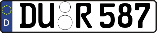 DU-R587