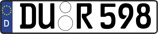 DU-R598