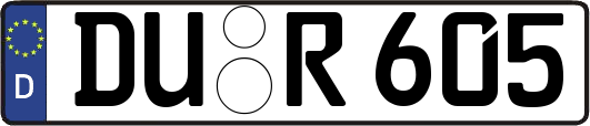 DU-R605