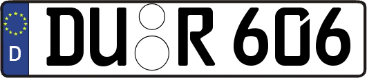 DU-R606