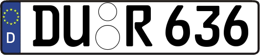 DU-R636