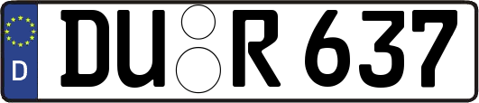 DU-R637