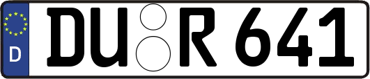 DU-R641