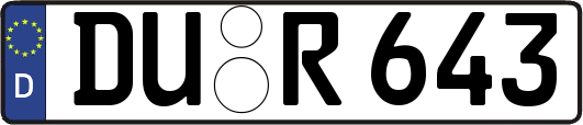 DU-R643