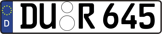 DU-R645