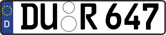DU-R647