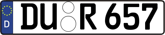 DU-R657