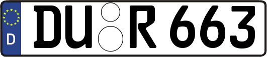 DU-R663