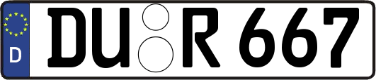 DU-R667