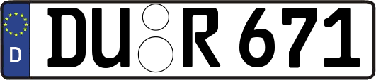 DU-R671