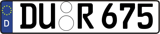 DU-R675