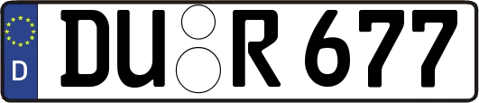 DU-R677