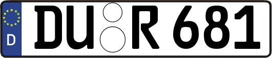 DU-R681