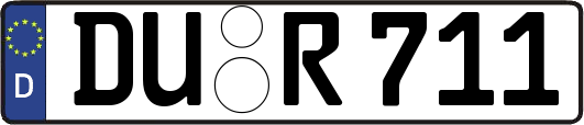 DU-R711
