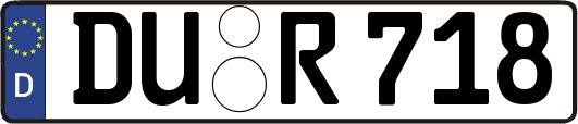 DU-R718