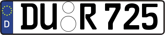 DU-R725