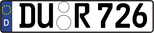 DU-R726