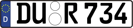 DU-R734