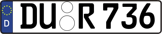 DU-R736