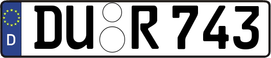 DU-R743